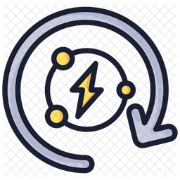 Icon: Recharged vitality and energy boost from HepatoBurn