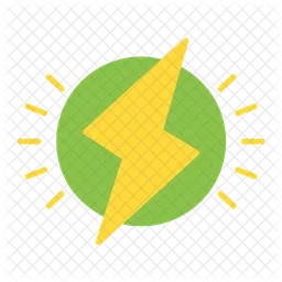Icon showing renewed natural energy benefit from supporting liver health